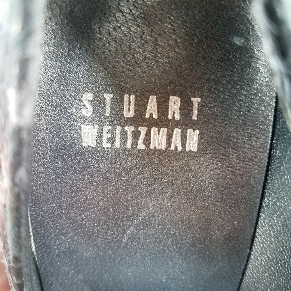 Stuart Weitzman Python Pumps - Picture 6 of 6
